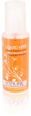 Lady Stella Vitaline Professional Folyékony haj - regeneráló fényszérum lenmag olajjal | LSVL-11