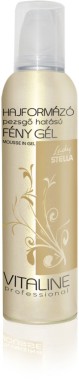 Lady Stella Vitaline Professional Hajformázó pezsgő hatású fénygél | LSVL-14