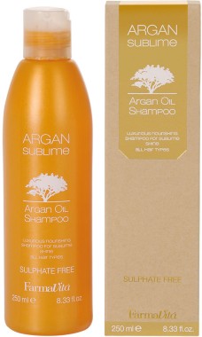 FarmaVita ARGAN SUBLIME Argán olajos sampon | FVARG001