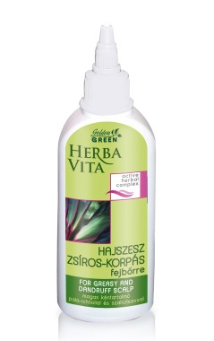 Golden Green Herba Vita Hajszesz, zsíros-korpás fejbörre | LSHV-4