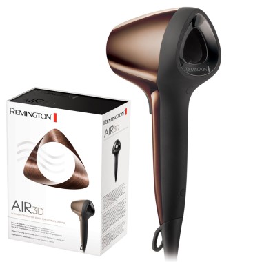 Remington Hajszárító AIR3D bronz D7777 | D7777