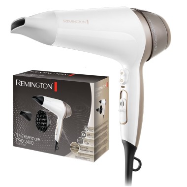 Remington Hajszárító Thermacare Pro 2400, ionos D5720 | D5720