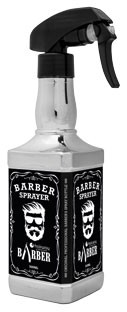 HAIRWAY Hajvizező, műanyag, krómozott, 500 ml Barber | HW15102