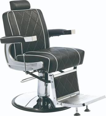 Stella Férfi fodrász szék / barber szék MA5228A-A1001 fekete | ST-MA5228A-A1001