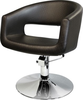 HAIRWAY Fodrász kiszolgáló szék, hidraulikus Retro | HW56083-193