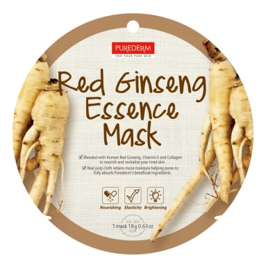 PureDerm Ginseng maszk circle arcmaszk | PD810