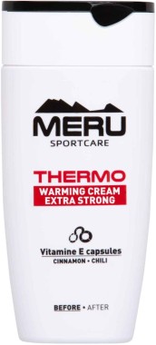 MERU Sportcare Bemelegítő krém THERMO - extra erős | MERU006