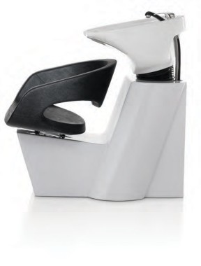 AXS Wave fejmosó fehér talppal és fekete székkel | XS370577