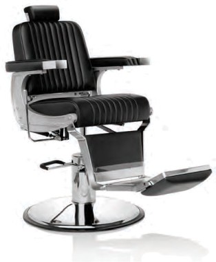 AXS Hair Triumph fekete Barber szék | XS370557