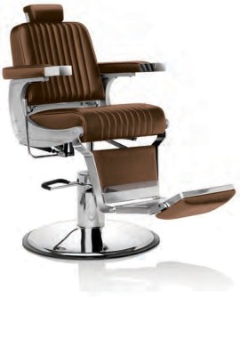 AXS Hair Triumph barna Barber szék | XS370578