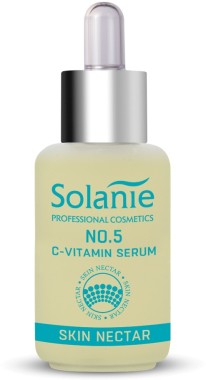 Solanie C-Vitamin szérum - Skin Nectar No.5 | SO30515