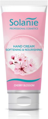 Solanie Basic Puhító és tápláló kézkrém cseresznyevirág illattal | SO23018