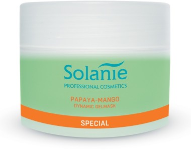 Solanie Papaya-Mangó dinamizáló gélmaszk | SO20906