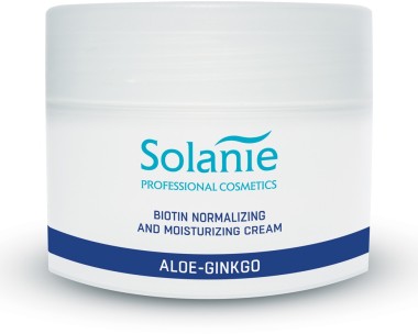 Solanie BIOTIN normalizáló hidratáló krém zsíros bőrre | SO20407
