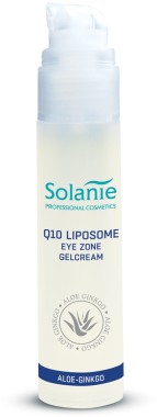 Solanie Q10 Liposzómás szemránc gélkrém | SO20405