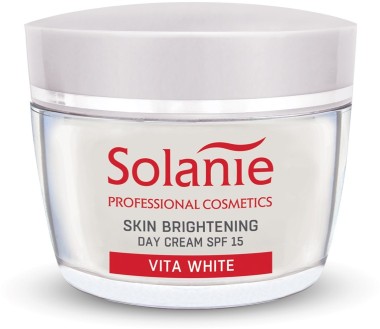 Solanie Vita White SPF15 bőrhalványító nappali krém | SO11902000