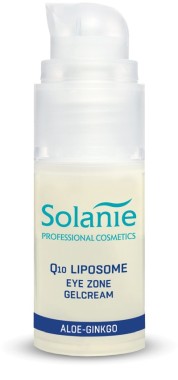 Solanie Q10 Liposzómás szemránc gélkrém | SO104050000