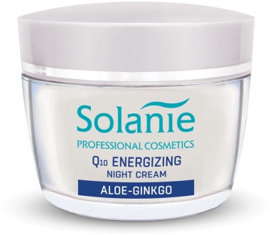 Solanie Q10 Energizáló éjszakai tápláló krém | SO10404