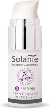 Solanie Perfect Relax 3 Peptides Mimikai ránctalanító elixír | SO11205