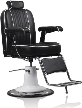 AXS Hair Malaga fekete Barber szék | XS375049
