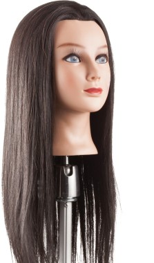 AXS Babafej extra hosszú, szintetikus kevert hajjal - 45/50cm | XS400887