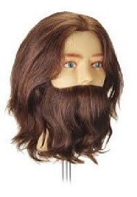 Kiepe Gyakorló Modellező babafej emberi hajjal és szakállal 13305 | KIEPE-13305