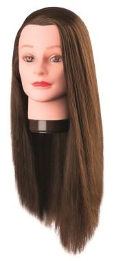 Comair Gyakorló Modellező babafej szintetikus hajjal, 60cm 7001170 | CO-7001170