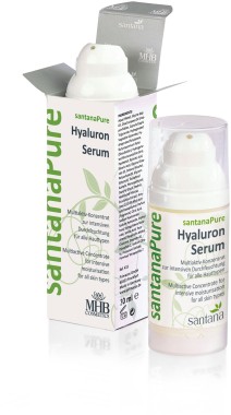 Santana Hialuron szérum 4,6 - Vegan, vegán | SANHS02