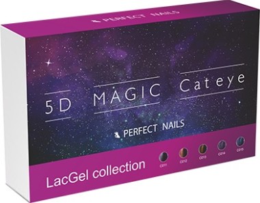 Perfect Nails Készlet - Lacgel CatEye Collection 5D Magic 8ml 2019 október | PNKG029