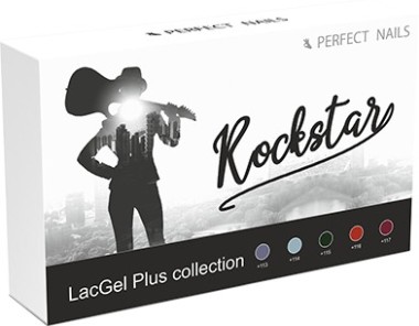 Perfect Nails Készlet - RockStar LacGel Plus Collection 2019 szeptember | PNKG026
