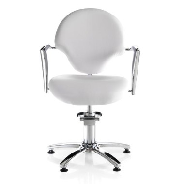 AXS Hair Funny fehér fodrász szék | XS370587