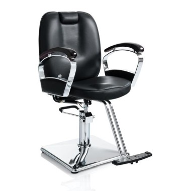 AXS Hair Stylist fekete fodrász szék | XS370581