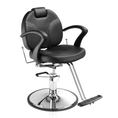 AXS Hair Vintage fekete unisex fodrász szék | XS370564