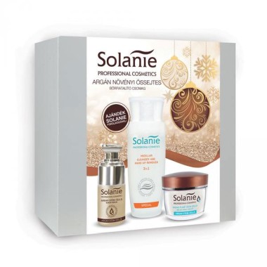 Solanie Argán Növényi őssejtes bőrfiatalító csomag | SO10011