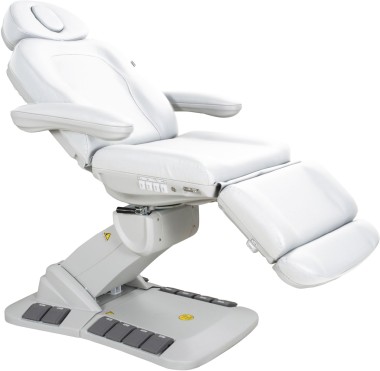 Alveola Medi Plus 4 motoros orvosi és kozmetikai kezelőágy, fehér | AE402246EB