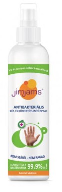 JimJams Beauty Antibakteriális kéz- és bőrfertőtlenítő spray | JJ2014