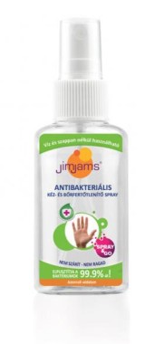 JimJams Beauty Antibakteriális kéz- és bőrfertőtlenítő spray | JJ2015