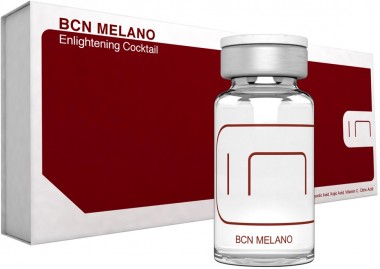 InstituteBCN Melano bőrhalványító koktél fiola 5ml | BC008037d