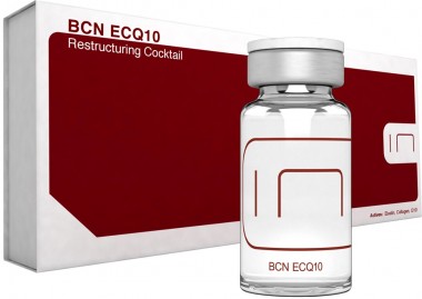 InstituteBCN ECQ10 újrastrukturáló koktél fiola 3ml | BC008033d