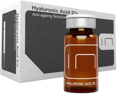 InstituteBCN Hialuronsav 2 fiola | BC008010d