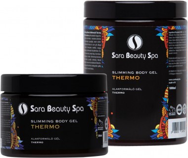 Sara Beauty Spa Slimming Body Thermo Gél - fogyasztó, zsírbontó kezelésekhez has, csípő, comb | SBS00300000