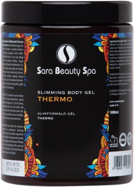 Sara Beauty Spa Slimming Body Thermo Gél - fogyasztó, zsírbontó kezelésekhez has, csípő, comb | SBS264