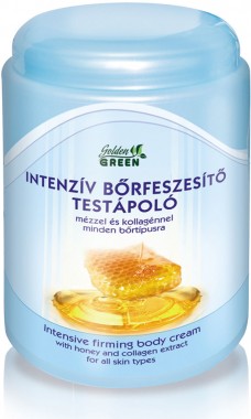 Golden Green Intenzív bőrfeszesítő testápoló | LSGG-103