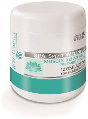 Golden Green SPA SPIRIT WELLNESS Izomlazító masszázskrém | LSGGSP-4