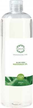 Yamuna Aloe verás paraffin alapú masszázsolaj | YPROF_8/1