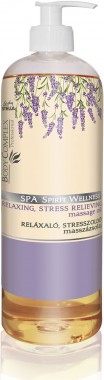Lady Stella SPA SPIRIT WELLNESS relaxáló stressz oldó masszázsolaj | LSSPA-7