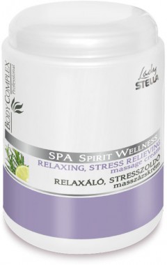 Lady Stella SPA SPIRIT WELLNESS relaxáló masszázskrém | LSSPA-3