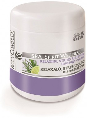 Golden Green Spa Spirit Wellness Relaxáló masszázskrém | LSGGSP-3