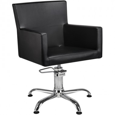 A-Design Fodrász szék ISADORA, fekete, fix csillagláb | AD-SZISAFKCS