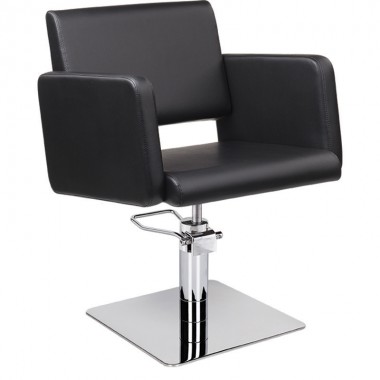 A-Design Fodrász szék LEA, fekete, négyzet talp | AD-SZLEAFKN